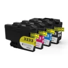 LC3233BK - LC3233Y compatible brother DCP-J1100DW multifunction printer ink cartridge