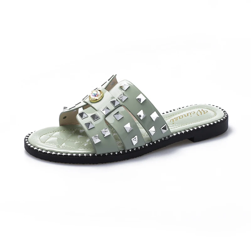 2020 High Quality New Fashion Ladies Slippers For Women Rhinestones Slippers Women Slippers Flat, Black/beige/yellow/green
2020 High Quality New Fashion Ladies Slippers For Women Rhinestones Slippers Women Slippers Flat, Black/beige/yellow/green