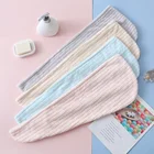 Microfiber Towel Microfiber Super Absorbent Custom Microfiber Turban Printing Hair Towel