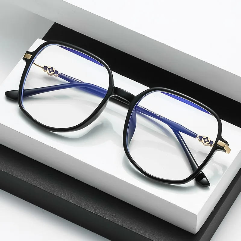 Tingyuan Square Anti Blue Light Glasses TR90 Frame Men Metal Round Eyeglasses Frames for Women Spectacles Computer Glass, Mix colors
Tingyuan Square Anti Blue Light Glasses TR90 Frame Men Metal Round Eyeglasses Frames for Women Spectacles Computer Glass, Mix colors