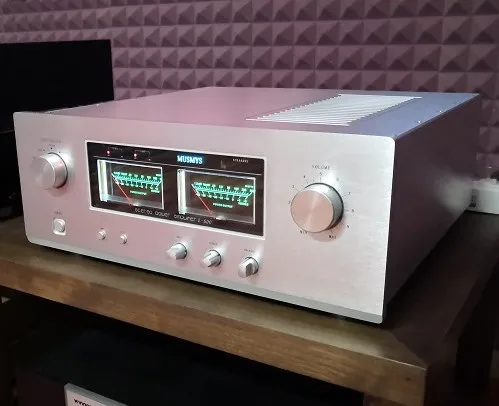 E-600 integrated amplifier HIFI HI-END home amplifier Class A 180W+180W NJW1302/NJW3281*8
E-600 integrated amplifier HIFI HI-END home amplifier Class A 180W+180W NJW1302/NJW3281*8