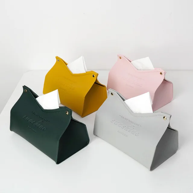 New Fashion PU Leather Tissue Box Household Items For Decor Desktop Car Hotel Custom Logo Nordic style Tissue Paper Storage Box, Red,yellow,green,blue,pink,grey
New Fashion PU Leather Tissue Box Household Items For Decor Desktop Car Hotel Custom Logo Nordic style Tissue Paper Storage Box, Red,yellow,green,blue,pink,grey