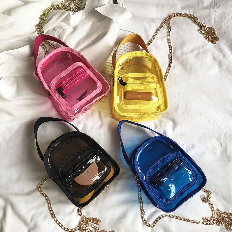 Fashion Transparent Candy Purse Bags Kids Purse Mini Handbags Wholesale Jelly Purse Luxury Handbags for women, 6 color
Fashion Transparent Candy Purse Bags Kids Purse Mini Handbags Wholesale Jelly Purse Luxury Handbags for women, 6 color