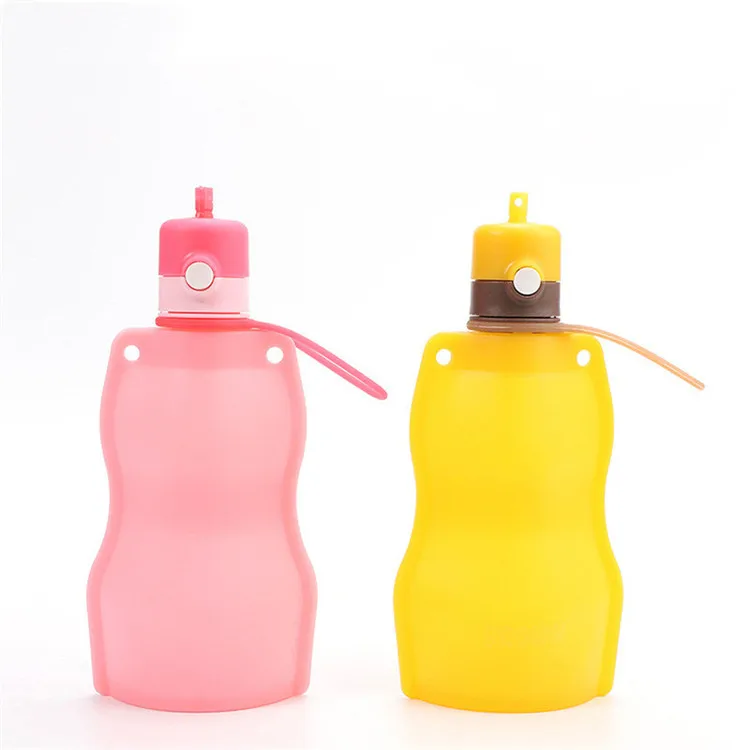 2021 New High Quality Design Water Bottle Bag 250ml Foldable Silicone Cup For Kids Outdoor Kids Water Bottle
2021 New High Quality Design Water Bottle Bag 250ml Foldable Silicone Cup For Kids Outdoor Kids Water Bottle