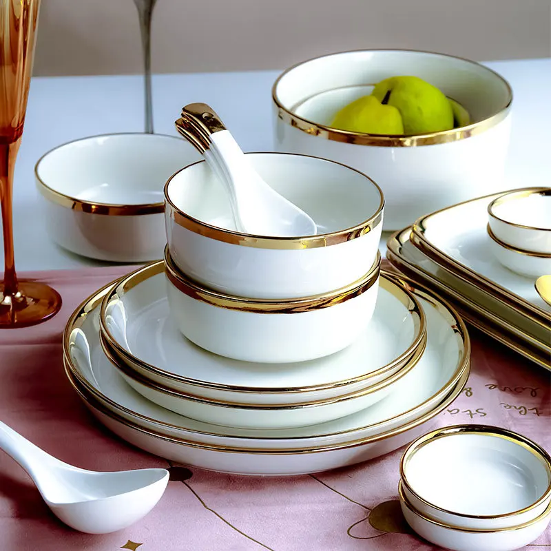 Manufacturer Restaurant Supplies Western Dinnerware Sets Crokery Dinner Set Porcelain Dinner Sets wholesale
Manufacturer Restaurant Supplies Western Dinnerware Sets Crokery Dinner Set Porcelain Dinner Sets wholesale