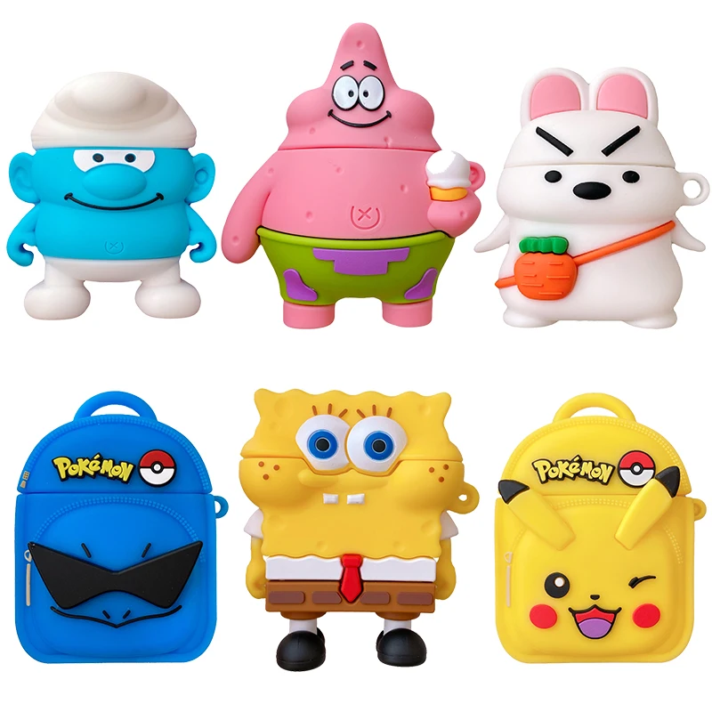 Cute Wireless Earphone Case for Airpods Case Silicone 1 2 Pro Protective Skin Boxes Earphone For Apple For Airpod Case
Cute Wireless Earphone Case for Airpods Case Silicone 1 2 Pro Protective Skin Boxes Earphone For Apple For Airpod Case