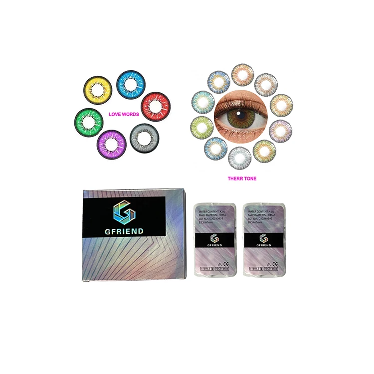 Love Words Red Qa06 Wholesale Colored Natural Cheap Color Soft Eye Contacts Red Contact Lens
Love Words Red Qa06 Wholesale Colored Natural Cheap Color Soft Eye Contacts Red Contact Lens