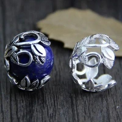 925 Sterling Silver Bracelet Flower Beads Cap Spacer For Jewelry Making Beads Bracelets DIY Accessories
925 Sterling Silver Bracelet Flower Beads Cap Spacer For Jewelry Making Beads Bracelets DIY Accessories