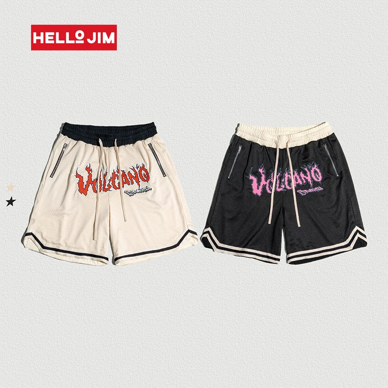 Custom Shorts Embroidered basketball short pants 250g mesh streetwear shorts vintage basketball shorts
Custom Shorts Embroidered basketball short pants 250g mesh streetwear shorts vintage basketball shorts