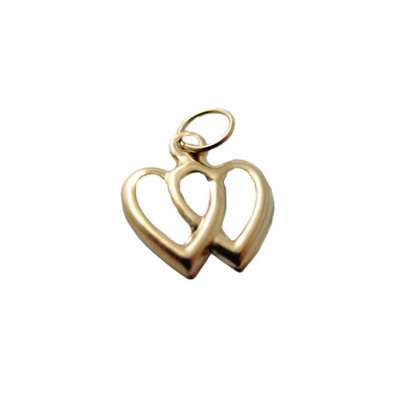 

Beadsnice ID 25933 14k gold filled heart charm newest fashion jewelry pendant