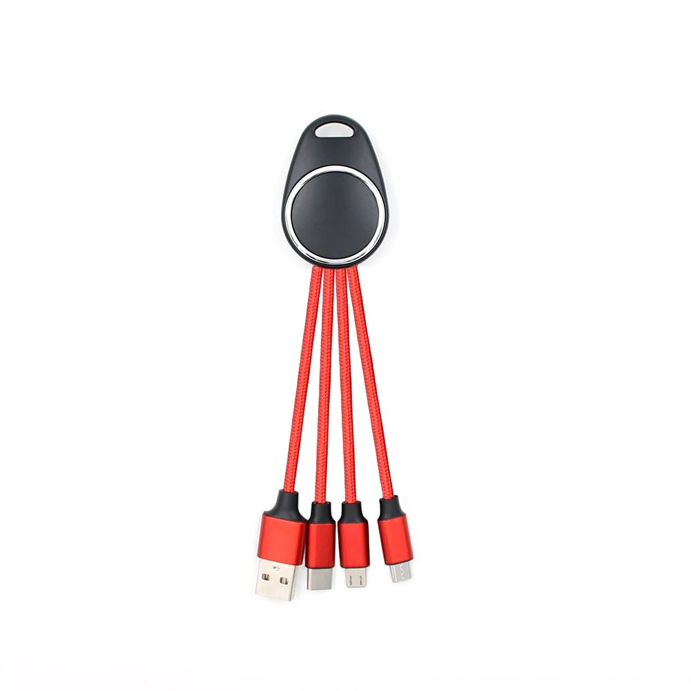 Free Sample Mobile Phone Accessories Multi LED Charging Cable 3 IN 1 USB Cable For Smartphone, White, black, blue, orange, green, red, grey/customizable
Free Sample Mobile Phone Accessories Multi LED Charging Cable 3 IN 1 USB Cable For Smartphone, White, black, blue, orange, green, red, grey/customizable