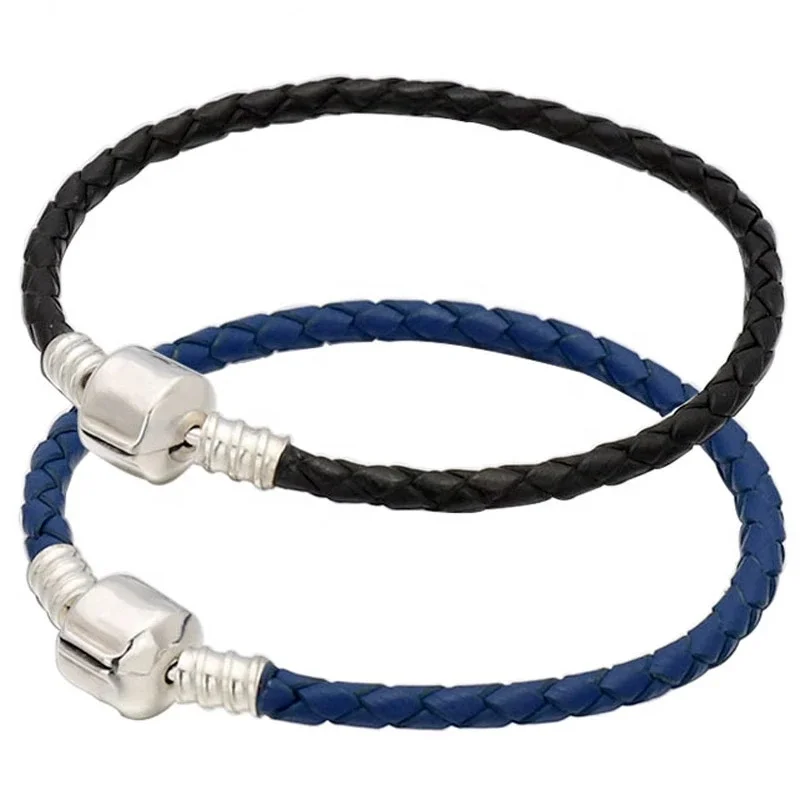 Original Leather Barrel Watch Buckle Serpentine Bracelet Bracelet 925 Sterling Silver DIY Beaded Charm European Jewelry
Original Leather Barrel Watch Buckle Serpentine Bracelet Bracelet 925 Sterling Silver DIY Beaded Charm European Jewelry