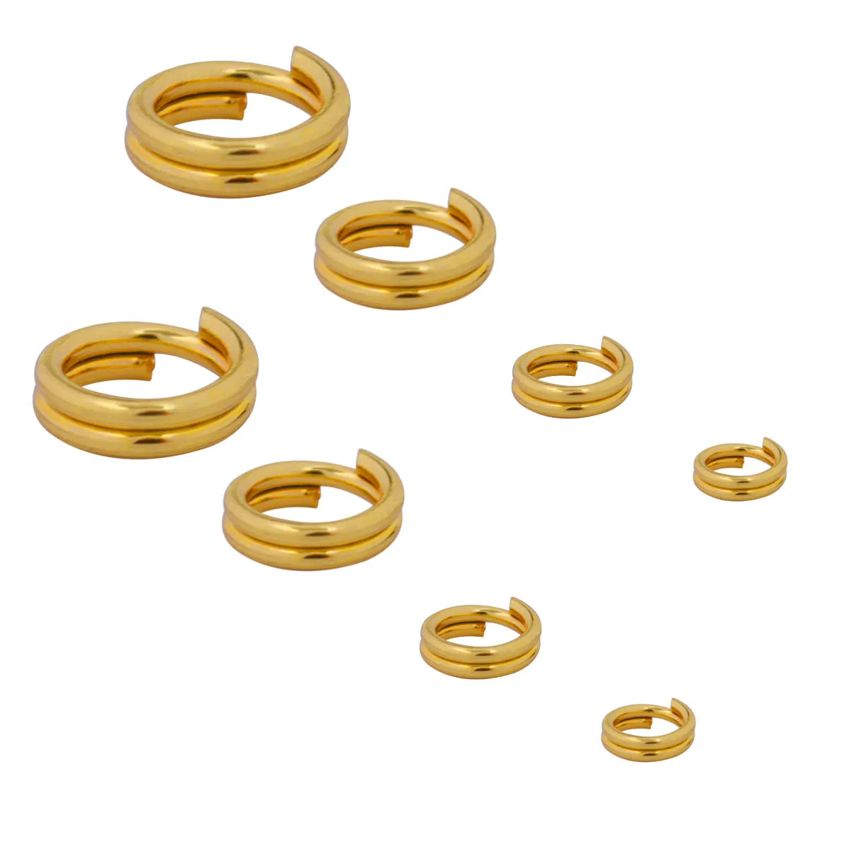 100pcs/bag Gold Jump Rings Stainless Steel Double Rings Jump Rings DIY Jewelry Findings Accessories
100pcs/bag Gold Jump Rings Stainless Steel Double Rings Jump Rings DIY Jewelry Findings Accessories