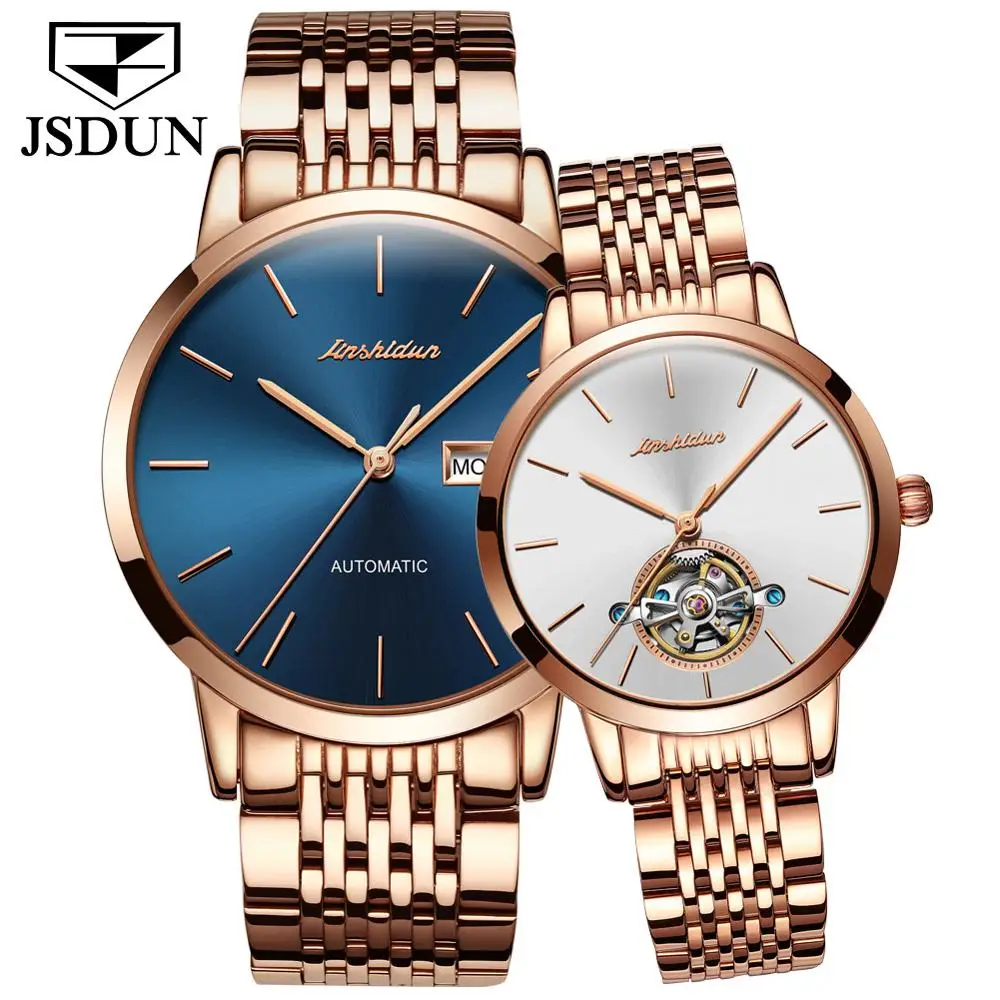 Unisex Couple Watch High Quality Japan Movement Fashion Luxury Mechanical Watch OEM Supply Automatic Timepieces Clock Men
Unisex Couple Watch High Quality Japan Movement Fashion Luxury Mechanical Watch OEM Supply Automatic Timepieces Clock Men
