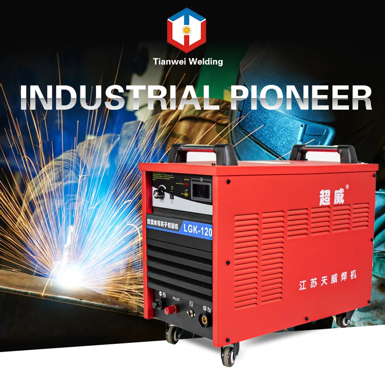 85 Percenty Duty Cycle Lgk 100 120 Inverter Plasma Cutter With Air