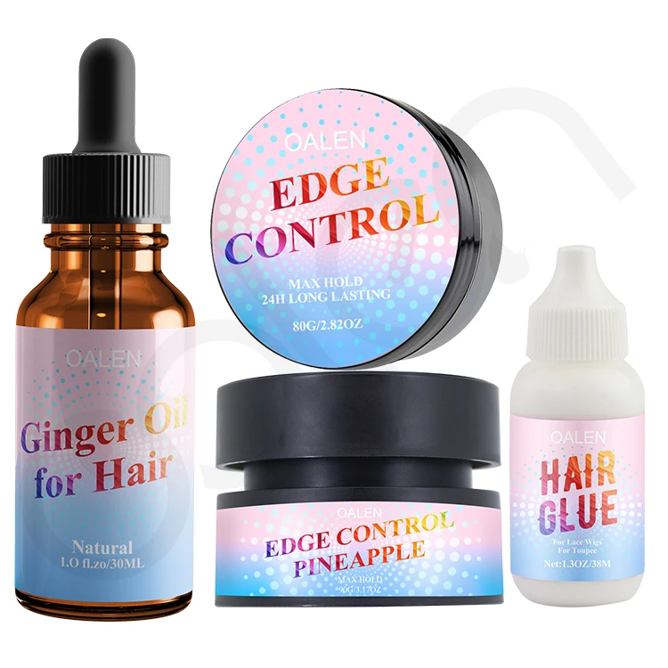 MQO 100 Custom Private Label Hair Care Growth Oil Edge Control and Lace Glue Natural Hair Products Set
MQO 100 Custom Private Label Hair Care Growth Oil Edge Control and Lace Glue Natural Hair Products Set