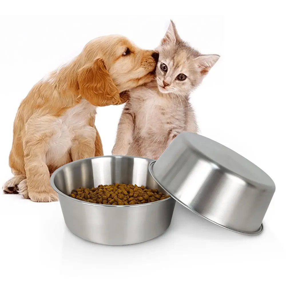 LIHONG Wholesale Custom Hot Sale Cheap Price Stainless Steel Dog Food Container Pet Bowl
LIHONG Wholesale Custom Hot Sale Cheap Price Stainless Steel Dog Food Container Pet Bowl