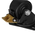 Washing Machines Nylon Plate Wheel Castor
