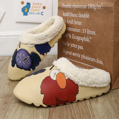 Woman Slippers 2021 Fashion EVA Fur Slippers Fluffy Pantuflas Factory Wholesale Winter Luxury Fur Yezzy Slides Slippers Men, Picture
Woman Slippers 2021 Fashion EVA Fur Slippers Fluffy Pantuflas Factory Wholesale Winter Luxury Fur Yezzy Slides Slippers Men, Picture