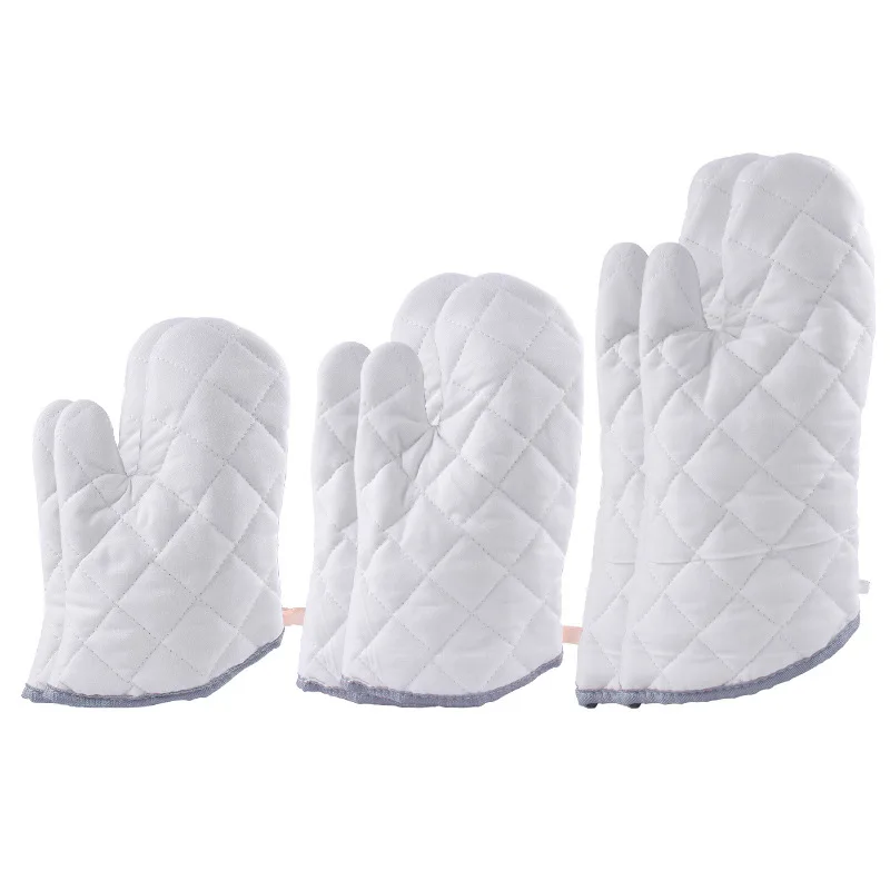 Oven Mitts Heat Resistant Kitchen Oven Gloves Quilted Cotton Lining 1 Pair White Printed Slip-resistant
Oven Mitts Heat Resistant Kitchen Oven Gloves Quilted Cotton Lining 1 Pair White Printed Slip-resistant