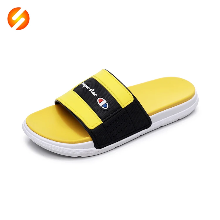 Wholesale price comfortable anti-slip mens shoes casual sport slide slippers, Black and red
Wholesale price comfortable anti-slip mens shoes casual sport slide slippers, Black and red
