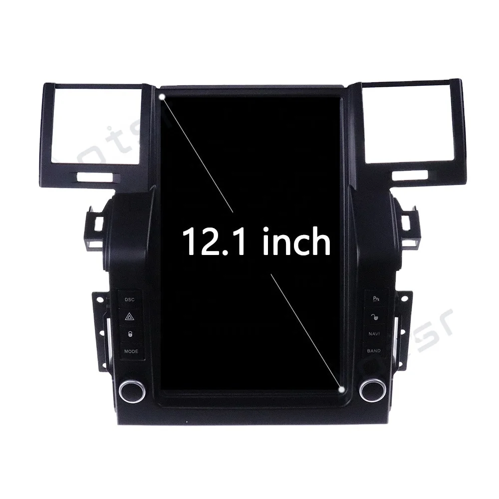 2+32GB Android 10 Tesla Vertical Screen GPS Navigation Car Multimedia Radio Player For Land Rover Range Rover Sport 2005-2009
2+32GB Android 10 Tesla Vertical Screen GPS Navigation Car Multimedia Radio Player For Land Rover Range Rover Sport 2005-2009