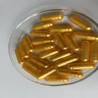 Factory OEM custom logo vitamin capsules royal gold capsule