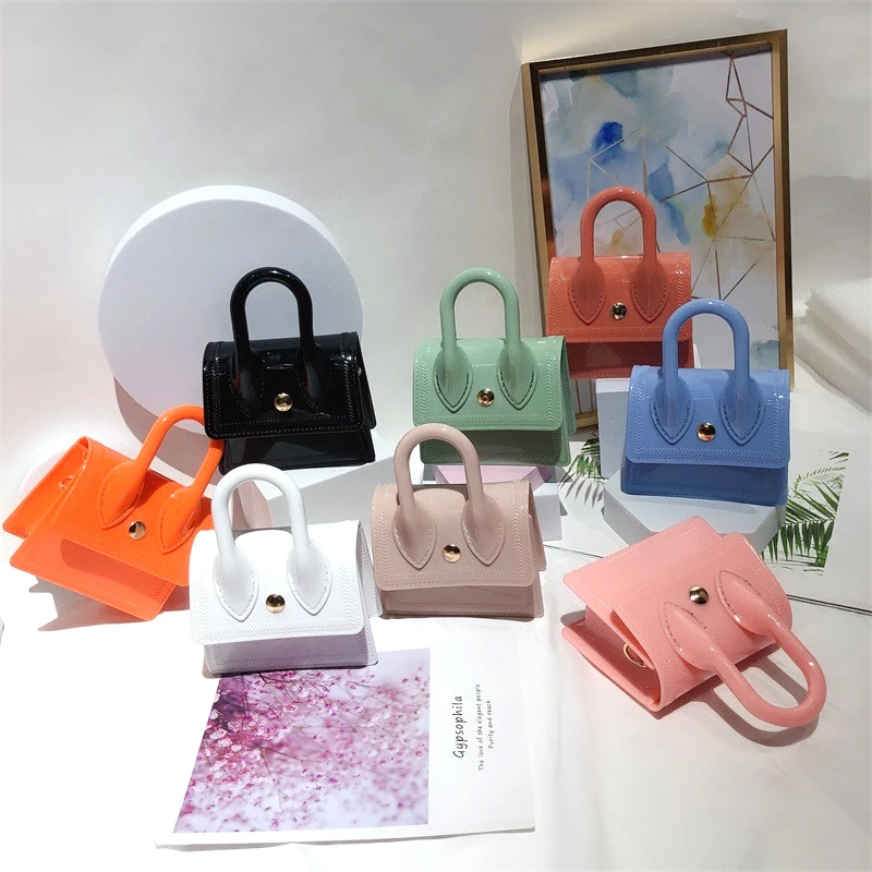 Fashion korean mini kid cute waterproof crossbody bags girl pvc women jelly handbag, 8 colors
Fashion korean mini kid cute waterproof crossbody bags girl pvc women jelly handbag, 8 colors