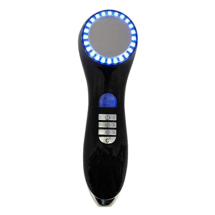 Hot And Cool Face Cleaner Wrinkle Removal Skin Care Facial Massager Iontophoresis Beauty Instrument Facial Skin Massager
Hot And Cool Face Cleaner Wrinkle Removal Skin Care Facial Massager Iontophoresis Beauty Instrument Facial Skin Massager