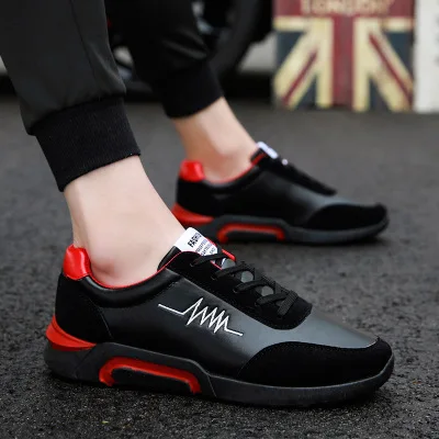 Pop 2019 Spring and Autumn new men's shoes breathable sneakers men's casual shoes raised board student shoes
Pop 2019 Spring and Autumn new men's shoes breathable sneakers men's casual shoes raised board student shoes