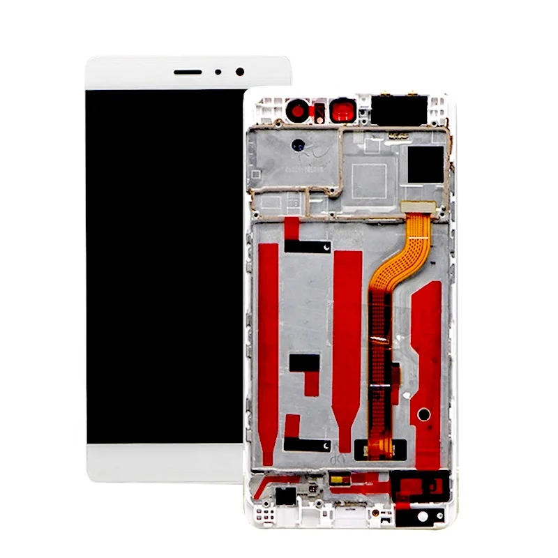 Original LCD frame For Huawei P9 LCD Screen Touch Display Digitizer Assembly Replacement, All colors
Original LCD frame For Huawei P9 LCD Screen Touch Display Digitizer Assembly Replacement, All colors