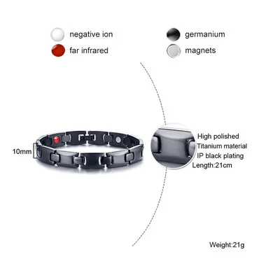 2021 Hot Sale 15mm Pain Relief Stainless Steel Magnetic Therapy Bracelet Double Rows Titanium Magnetic Bracelet For Unisex
2021 Hot Sale 15mm Pain Relief Stainless Steel Magnetic Therapy Bracelet Double Rows Titanium Magnetic Bracelet For Unisex
