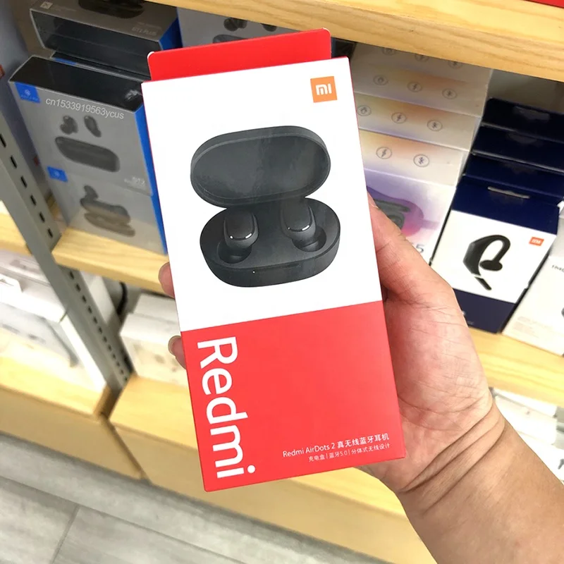 New Portable Earbuds for Airdots 2 Red mi 5.0 TWS True in Ear Wireless Mi Airdots Earphone
New Portable Earbuds for Airdots 2 Red mi 5.0 TWS True in Ear Wireless Mi Airdots Earphone