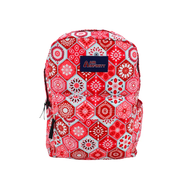 version of the trend of personality backpack casual light school bag red pattern large-capacity printed backpack
version of the trend of personality backpack casual light school bag red pattern large-capacity printed backpack