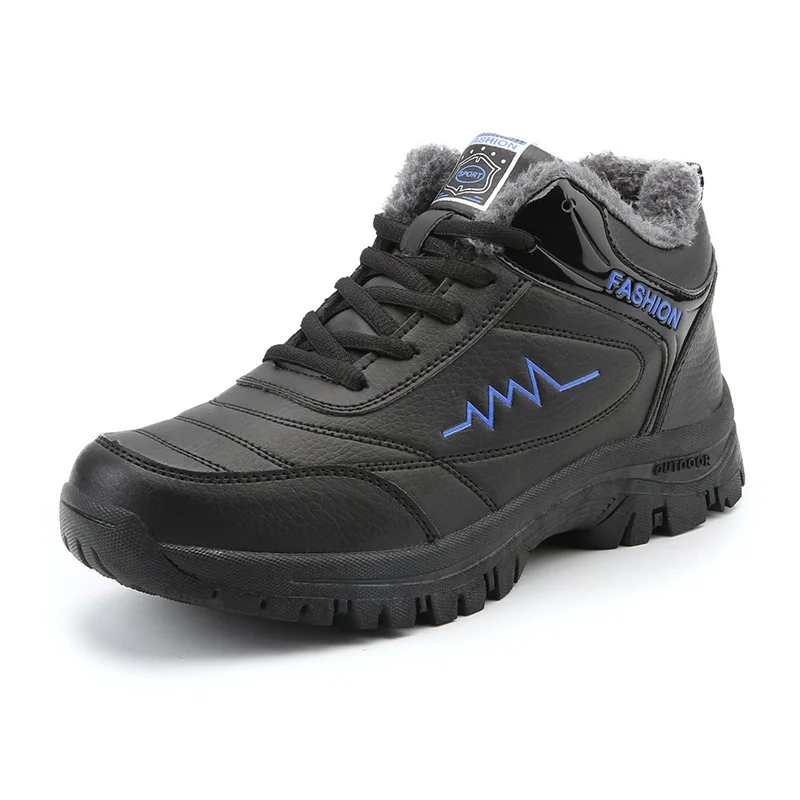 New type of hiking shoes cold-resistant and durable desert tactical hunting boots leather winter plus velvet sneakers
New type of hiking shoes cold-resistant and durable desert tactical hunting boots leather winter plus velvet sneakers