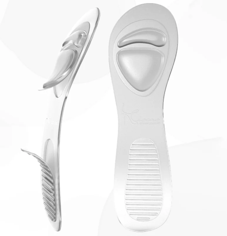 Hot Selling Invisible Self Adhesive Gel Silicone Foot Insoles For Women High Heel Shoe
Hot Selling Invisible Self Adhesive Gel Silicone Foot Insoles For Women High Heel Shoe
