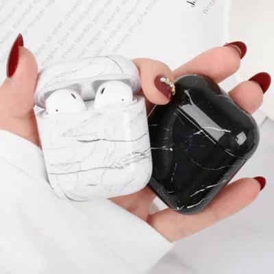 Wholesale Luxury Marble Cute Hard PC Protective Cover Case For Airpods 1 2 Generatioon, Colors
Wholesale Luxury Marble Cute Hard PC Protective Cover Case For Airpods 1 2 Generatioon, Colors