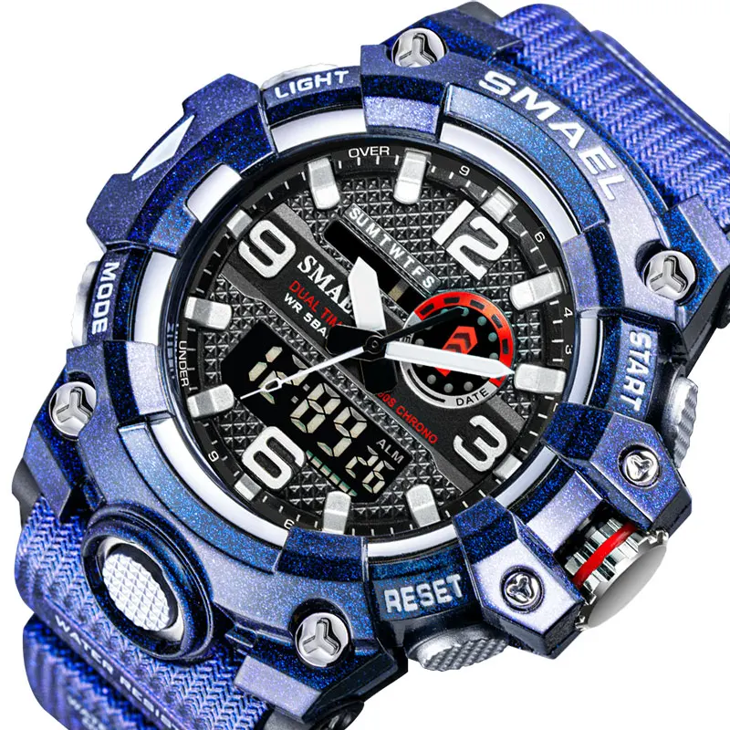 SMAEL 8035 military electronic plastic watch Wrist watch fashion sport analog digital wristwatch
SMAEL 8035 military electronic plastic watch Wrist watch fashion sport analog digital wristwatch