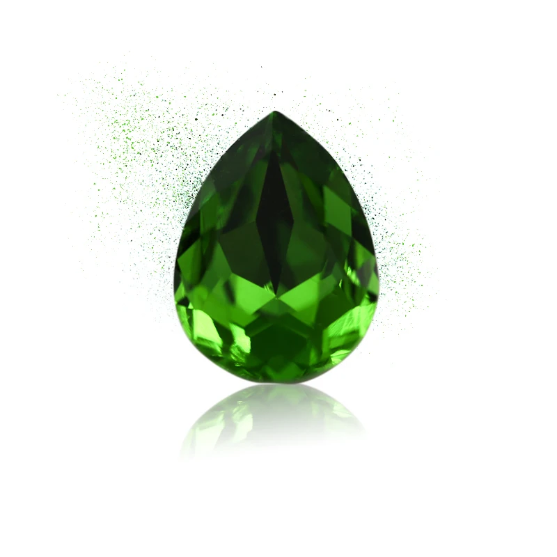 Paso Sico High Quality Point Back Green Color Fern Green Teardrop Glass AB Crystal Rhinestone for Handmade Craft
Paso Sico High Quality Point Back Green Color Fern Green Teardrop Glass AB Crystal Rhinestone for Handmade Craft