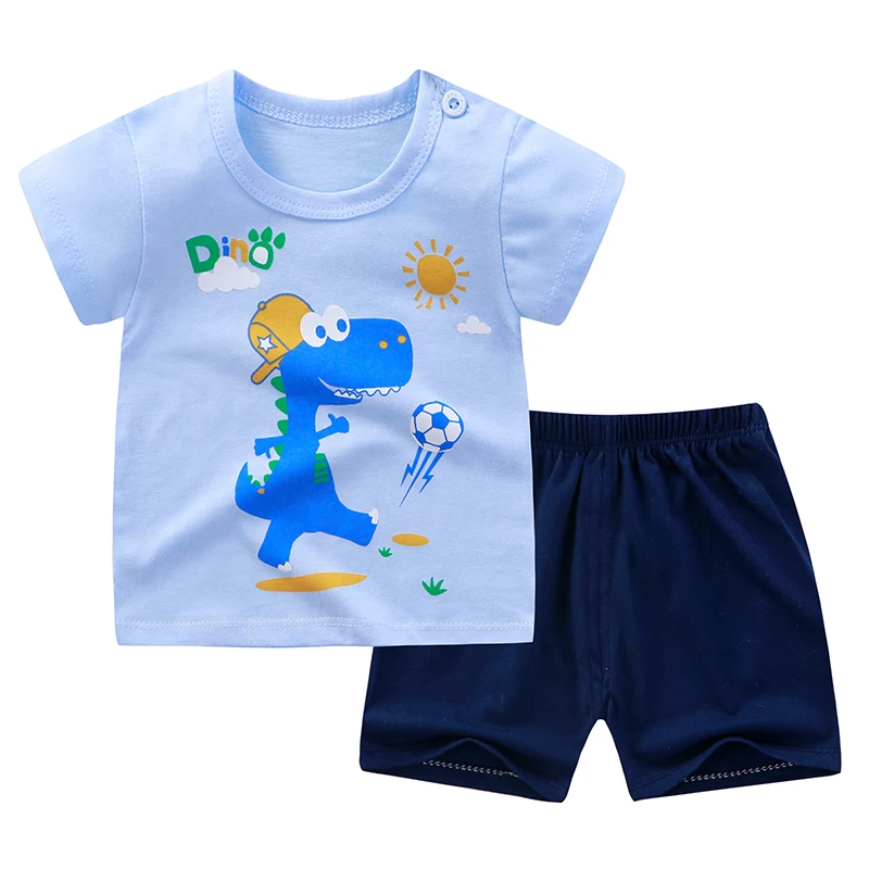 Hot sale 1-7T short sleeves long pants good price wholesale 100% cotton baby summer clothes set teen pajamas cartoon print
Hot sale 1-7T short sleeves long pants good price wholesale 100% cotton baby summer clothes set teen pajamas cartoon print