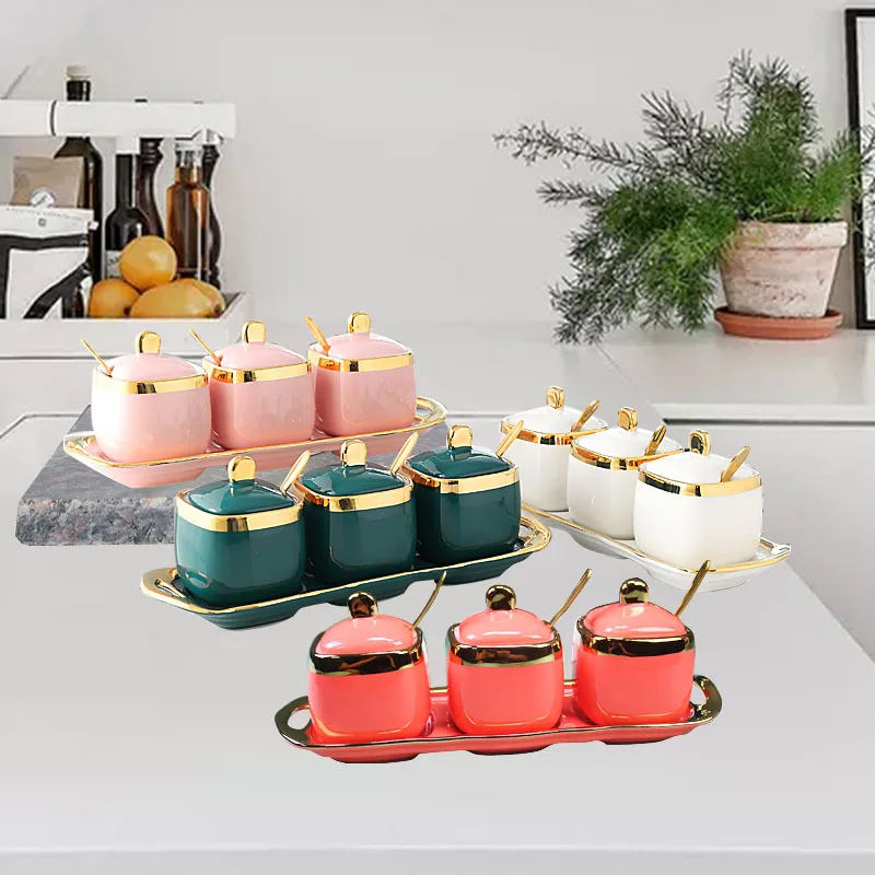 Customized Design Home Decoration Trine Sealed Ceramic Tea Storage Bottle
Customized Design Home Decoration Trine Sealed Ceramic Tea Storage Bottle