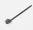 With Metal Teeth Eyelash Comb Makeup Eyebrow Brush Wholesale