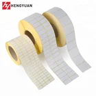 Self Adhesive 4"x6" Shipping Full Color Paper Stickers coated paper labels custom printing stickers