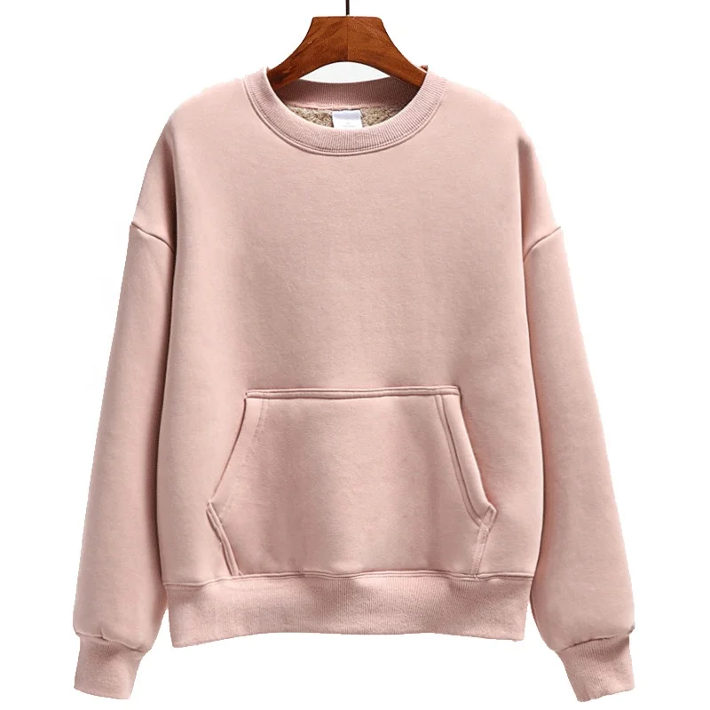 Wholesale Custom Design Fashion Sweatshirts Fleece Round Neck Sweatshirt With Front Pocket
Wholesale Custom Design Fashion Sweatshirts Fleece Round Neck Sweatshirt With Front Pocket