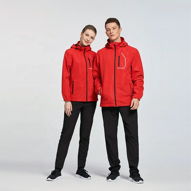 Customized Outdoor Sport Men's Windproof Waterproof Nylon Track Suit Sweat Suits With Hoodie
Customized Outdoor Sport Men's Windproof Waterproof Nylon Track Suit Sweat Suits With Hoodie