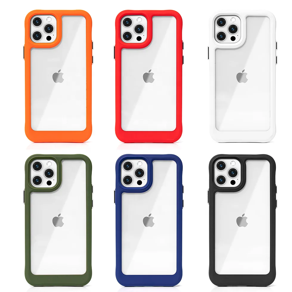 1.5mmTPU+PU Shockproof Bumper Matte Transparent Back Cover Protection Bumper Cover For iPhone 13 pro max
1.5mmTPU+PU Shockproof Bumper Matte Transparent Back Cover Protection Bumper Cover For iPhone 13 pro max