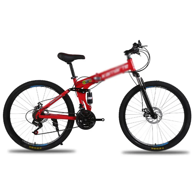 China wholesale High Carbon Steel Car Mountain Mtb Bicycle 24 Inches Folding Mountain Bike, Specific consultation
China wholesale High Carbon Steel Car Mountain Mtb Bicycle 24 Inches Folding Mountain Bike, Specific consultation
