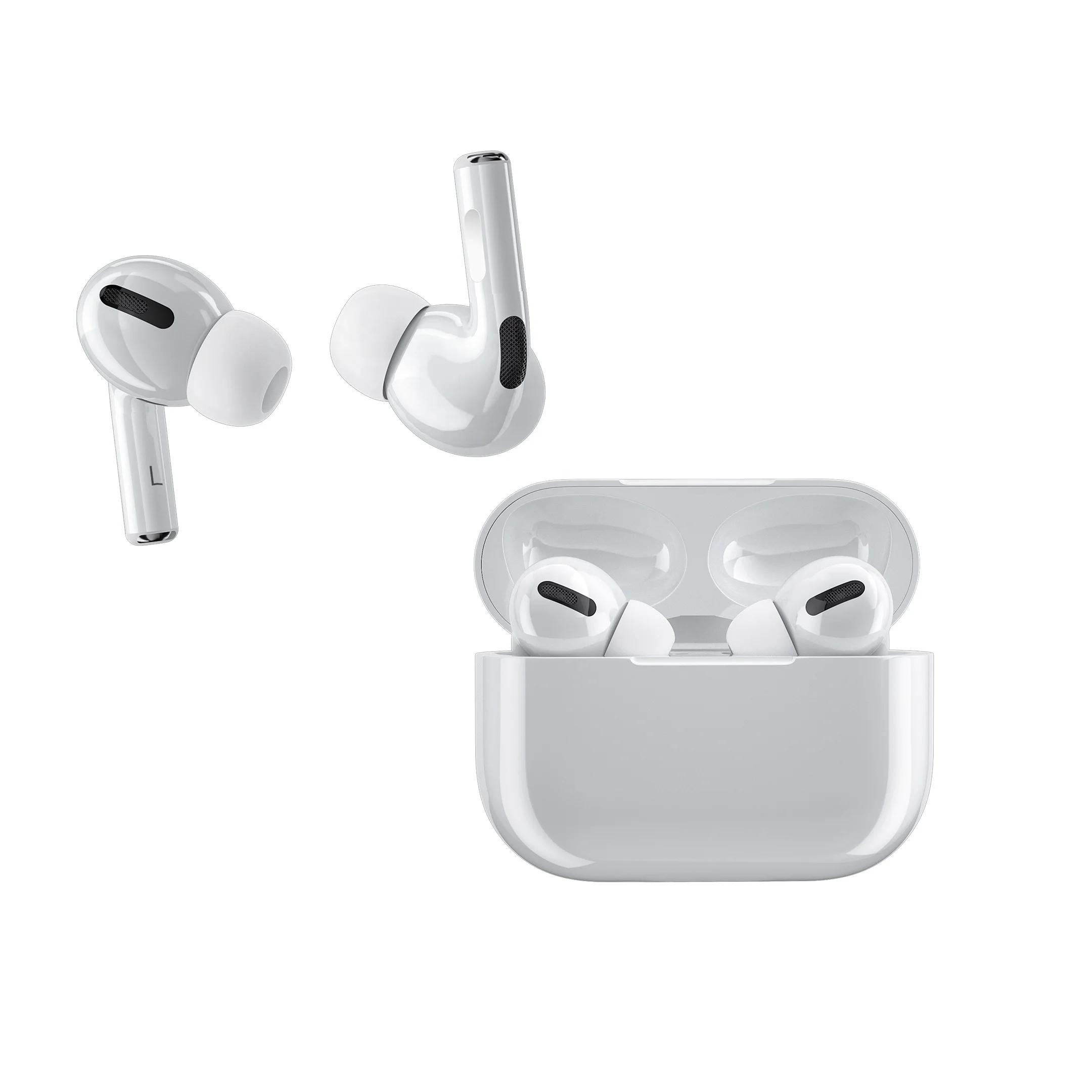 Original function logo 1:1 Air Pro in-ear wireless headphones earphone wireless earphone earbuds for airpods pro for earpods
Original function logo 1:1 Air Pro in-ear wireless headphones earphone wireless earphone earbuds for airpods pro for earpods
