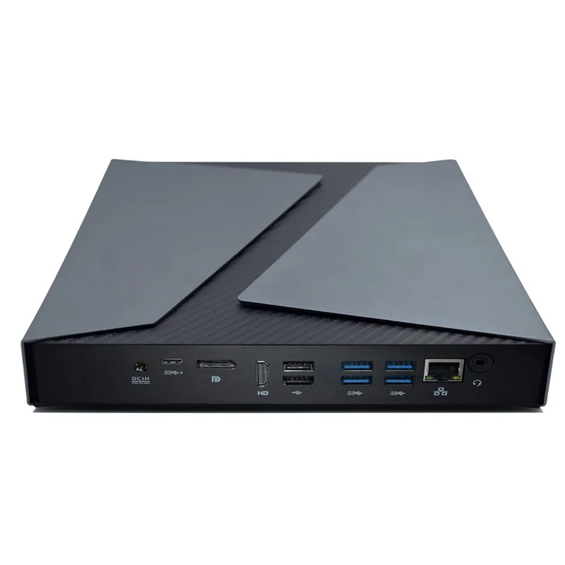 dual fan cooling dual 4k output super micro pc mini pc gamer with dedicated 1650 4GB video card
dual fan cooling dual 4k output super micro pc mini pc gamer with dedicated 1650 4GB video card