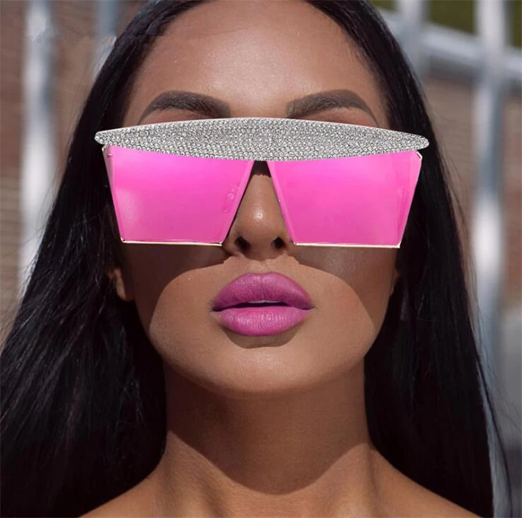 2021 Fashion Sexy Sunglasses Women Reflective Mirror Sun Glasses Luxury Diamond Crystal Sunglass For Women, As pictures or customized color
2021 Fashion Sexy Sunglasses Women Reflective Mirror Sun Glasses Luxury Diamond Crystal Sunglass For Women, As pictures or customized color